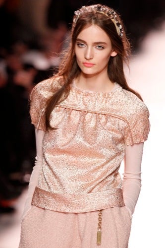 Luck Be A Lady At Nina Ricci