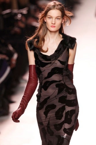 Luck Be A Lady At Nina Ricci