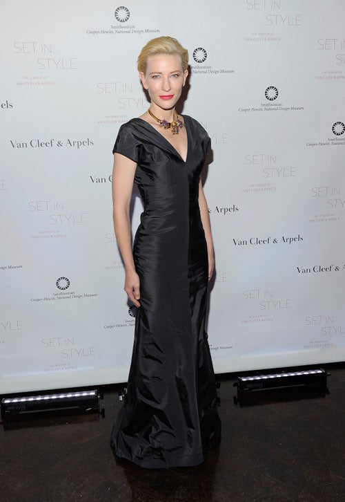 Diamonds Are Cate Blanchett's Best Friend