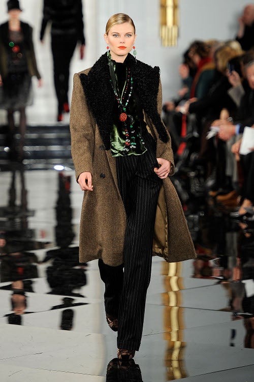 Ralph Lauren Takes Us On An Art Deco Adventure
