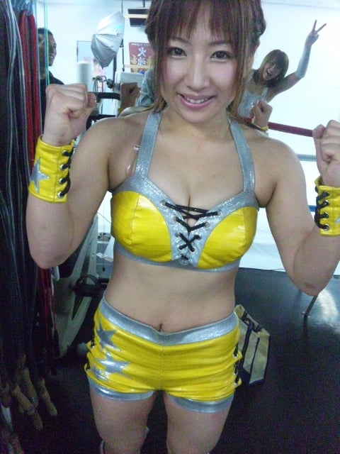 From Bikini Idol to Bloody Wrestler