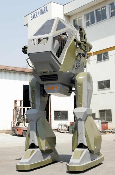 Why Big, Badass Robots (and Mecha) Rule Japan