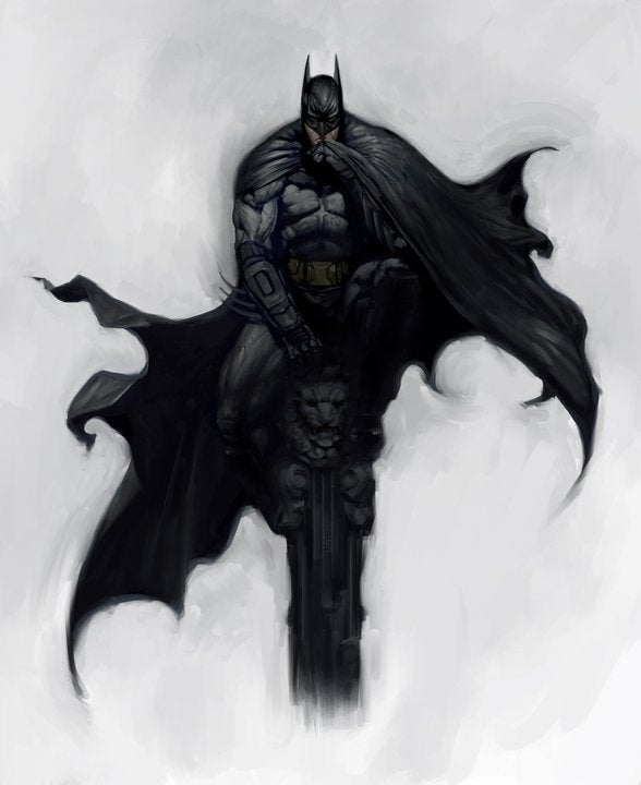 The Beautiful And Bold Concept Art of Batman: Arkham City
