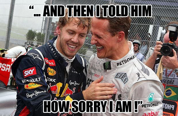 2013 Malaysian GP: Everyone, chill.
