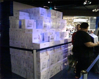 GameStop Have A Week's Supply Of Wiis