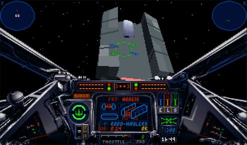 Famed Hacker Cut His Teeth On...Lucasarts' X-Wing