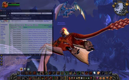 In-Game Browser Offers 25 Percent More Avoidance of Real World