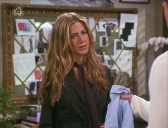 Rachel from Friends Discovers the Wii
