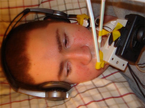 Handicapped PS3 Owner Builds Frankenstein's Controller