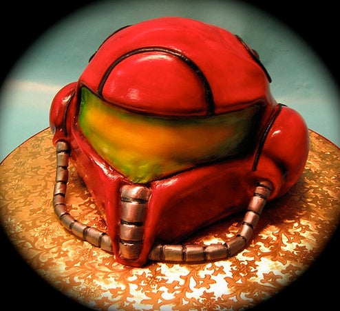 Metroid Baked Goods Look Awesome, Tasty
