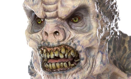 Your Full-Sized Locust Drone Head Is Ready
