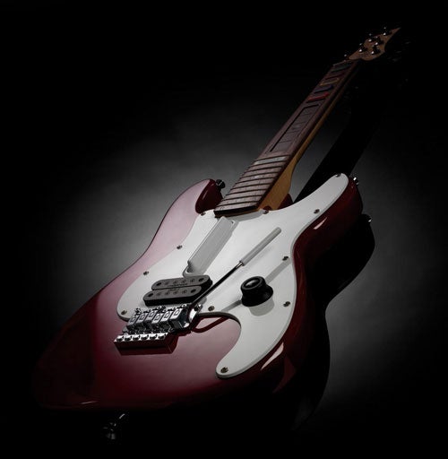 Logitech's Unveils $250 Guitar Hero Controller