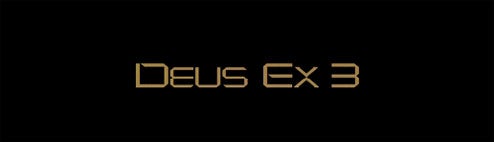 Deus Ex 3 Guy Says Deus Ex 1 Was "Kinda Slow"