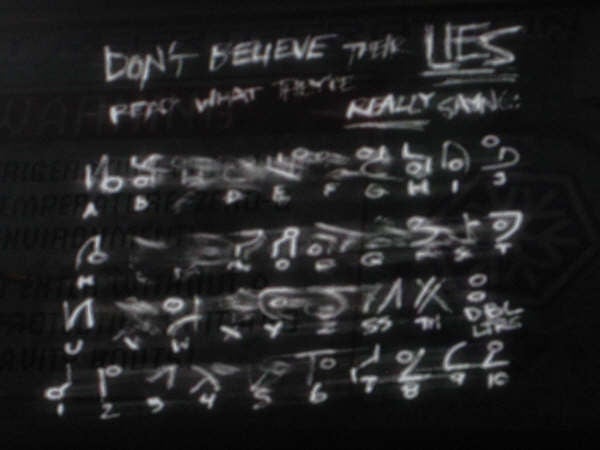 Decode the Walls with the Dead Space Cipher