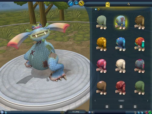 Spore Gets Cute And Creepy, Space Adventures
