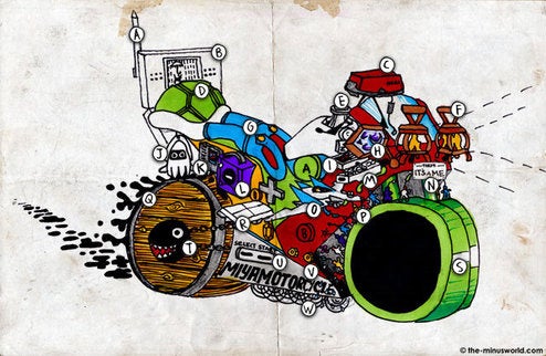 If Miyamoto Designed A Motorcycle...