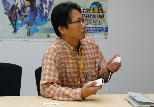 No Tales of Symphonia: Dawn of the New World for You, PS2!