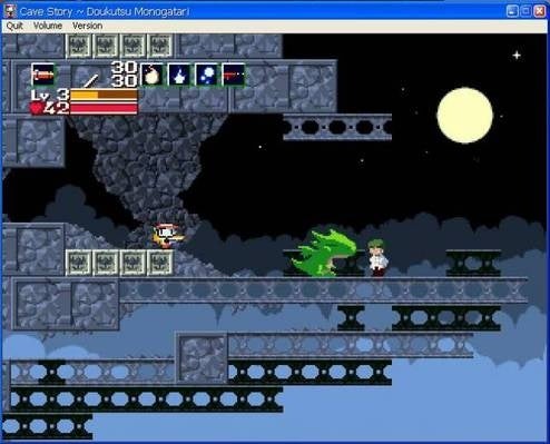 Cave Story Confirmed for Wii