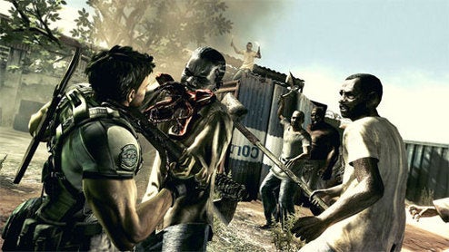 Resident Evil 5 Will Have Realistic Guns, "Breathing" Clothes
