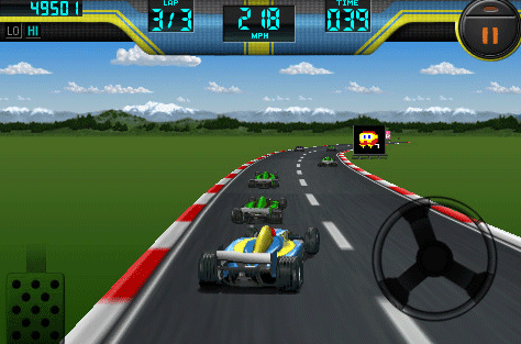 Namco Brings Back Pole Position On iPhone