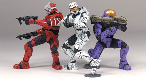 New Halo Toy Line Features Wee Spartans, Big Hunter