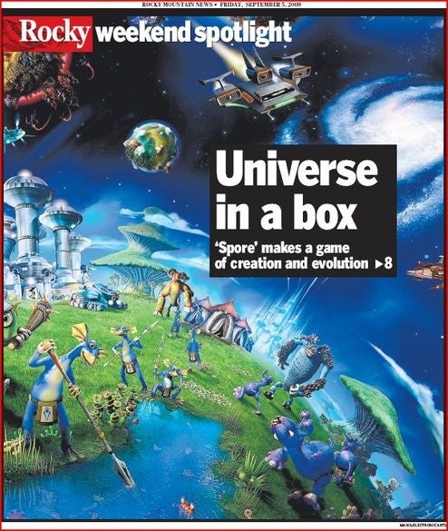 EA Considers Licensing Spore As a Platform For Developers