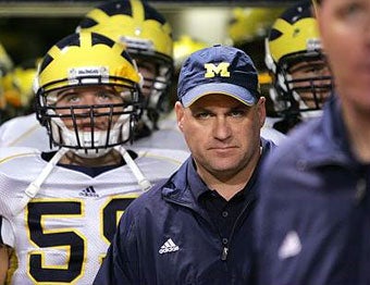 Rich Rodriguez To Michigan Fanboys: "Get A Life"
