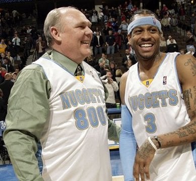 George Karl Does Not Miss Allen Iverson
