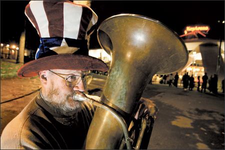 Saying Farewell To The Tuba Man