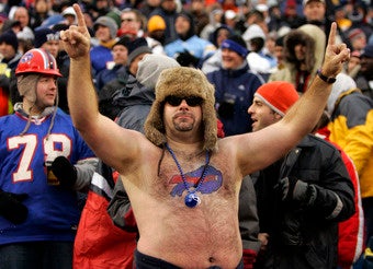 Ralph Wilson Stadium Is A Sexy, Sexy Place