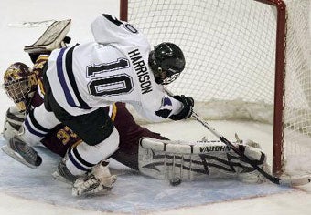 Hockey Player Pulls Off Rare Hat Trick, Has His Stick Taken Away