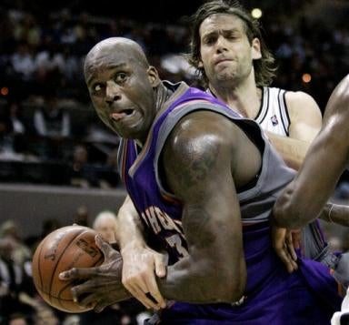 Shaquille O'Neal has a Few Things He's Like to Get Off of His Chest...