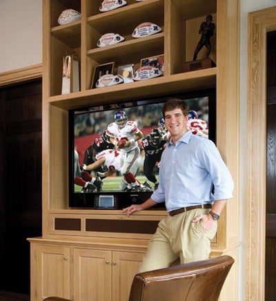 Eli Manning's House Is Fully Automated; Kind Of Lame