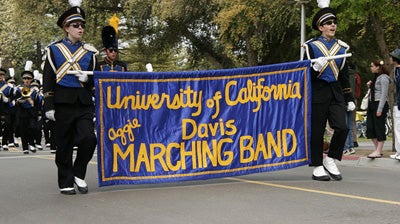 'Naked Van!' Could This Be The End For The UC Davis Marching Band?