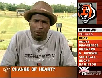 Ocho Cinco Knows How To Cure The Bengals: It's Time To Par-tay