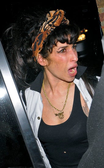 Amy Winehouse & Husband: Splitsville