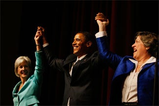 The Obama Administration Gets An Injection Of Estrogen