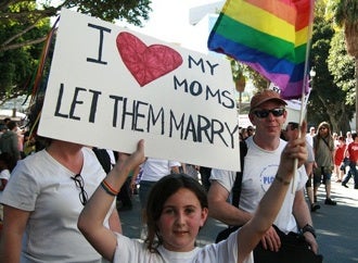 Love Not Hate: Proposition 8 Protest Pictures From Readers Across The Country