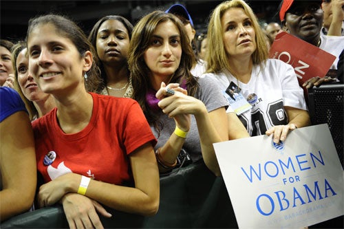 Barack Obama Is A Win For Women