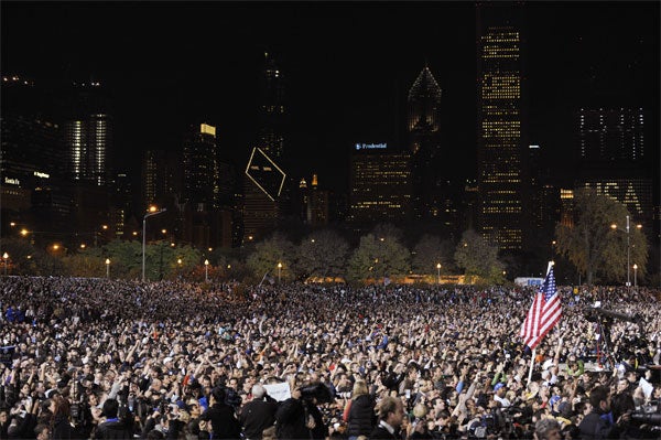 Obama Wins!!