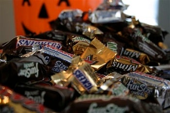 The Real Meaning Of Halloween: Candy, Candy, Candy!