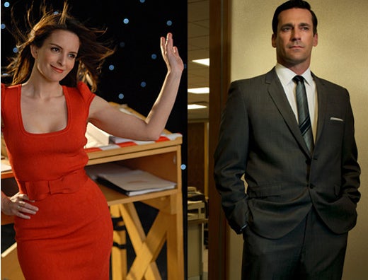Liz Lemon + Don Draper = Best 30 Rock Ever?