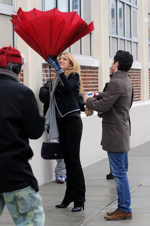 Spotted: Serena's World Getting Turned Upside Down