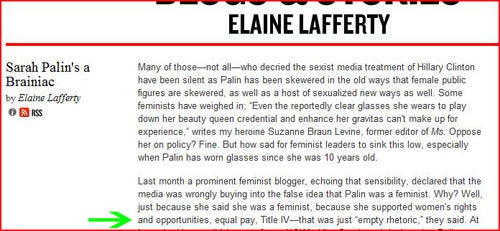 As Far As I'm Concerned, Former Ms. Editor Elaine Lafferty Can Go F-ck Herself