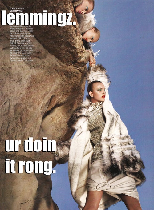 October's LOLVogue Contest: We Have A Winner