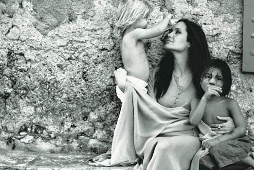 Angelina Jolie In W: Nauseatingly Normal