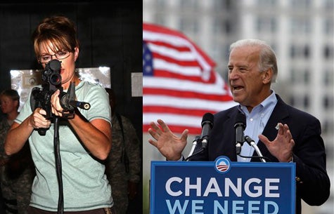 Debate Preview: 10 Things You Need To Know About Biden & Palin