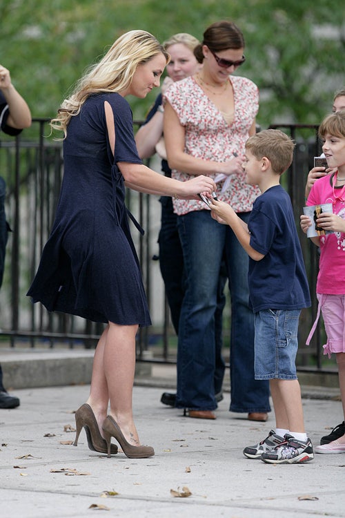 Britney Chats Up Younger Man