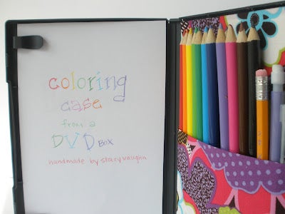 Parent Hack: Portable Coloring Case