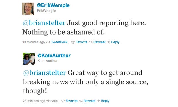 NYT Twitter Hero 'Pulls a Weiner'